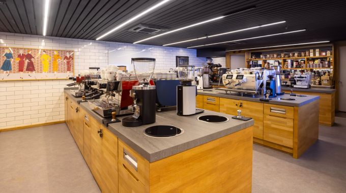 Kahve/Barista Sınıfı