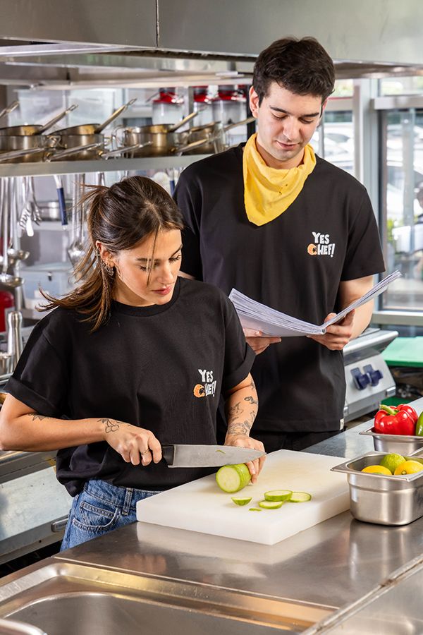 MSA YES CHEF TSHIRT (UNISEX)