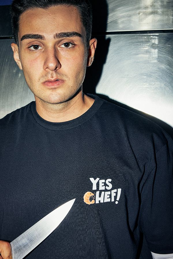 MSA YES CHEF TSHIRT (UNISEX)