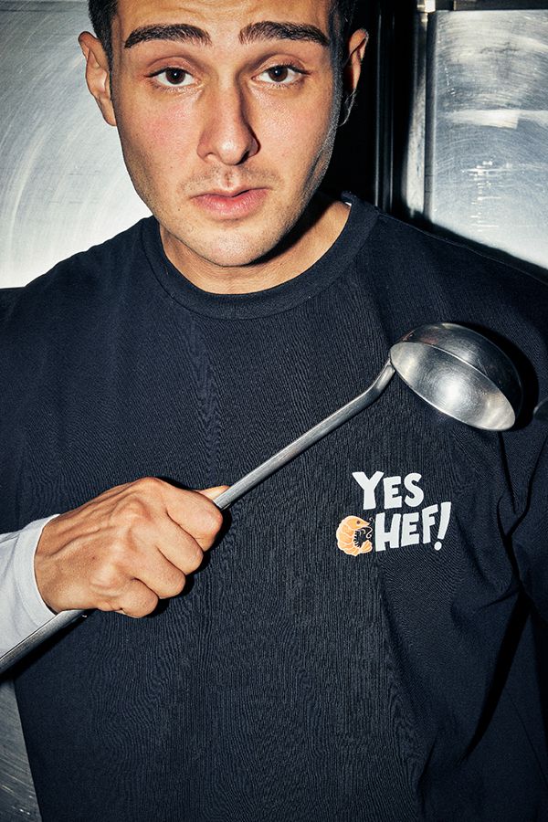 MSA YES CHEF TSHIRT (UNISEX)