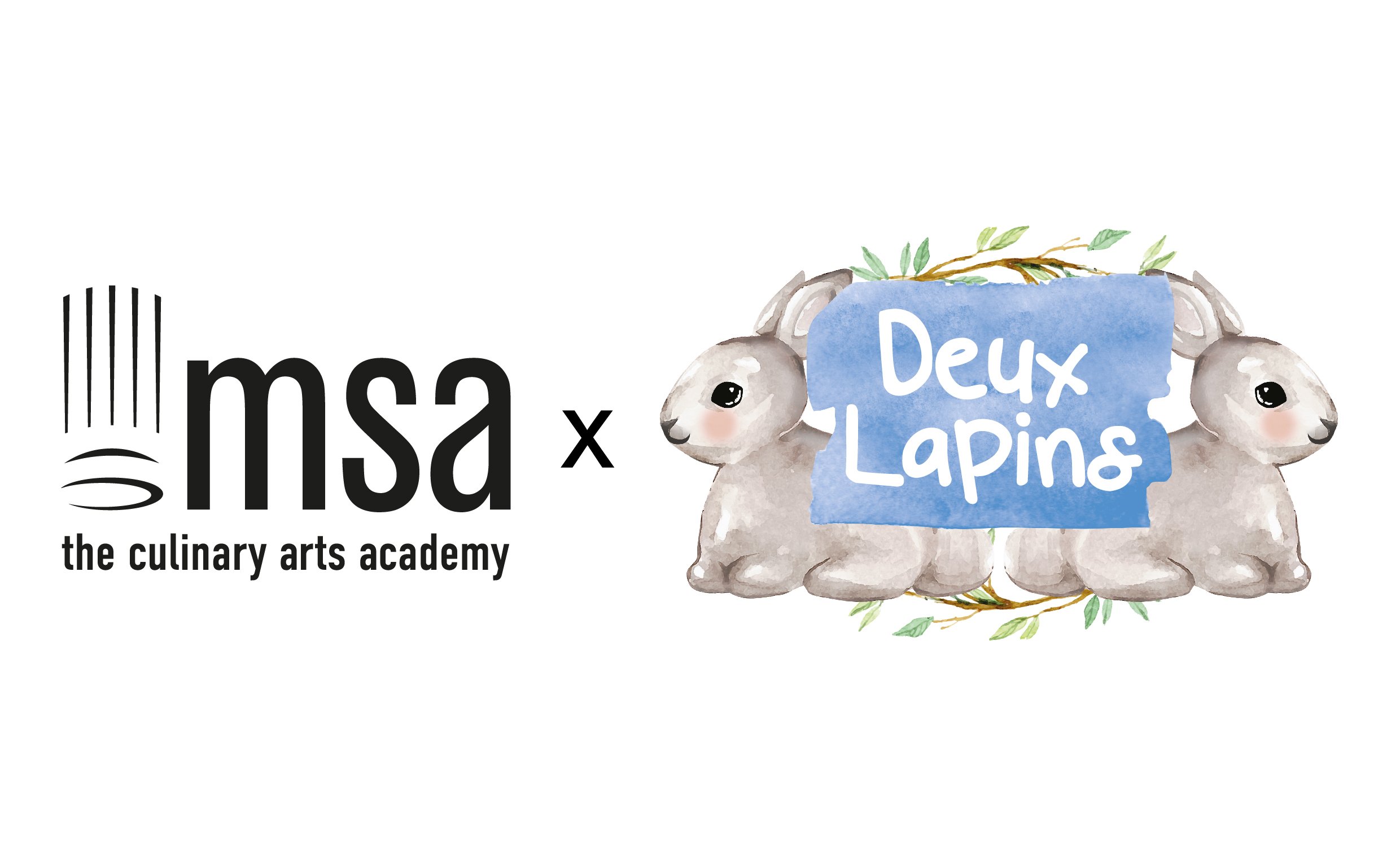 MSA X DEUX LAPINS MUSLİN BEBEK ÖRTÜ