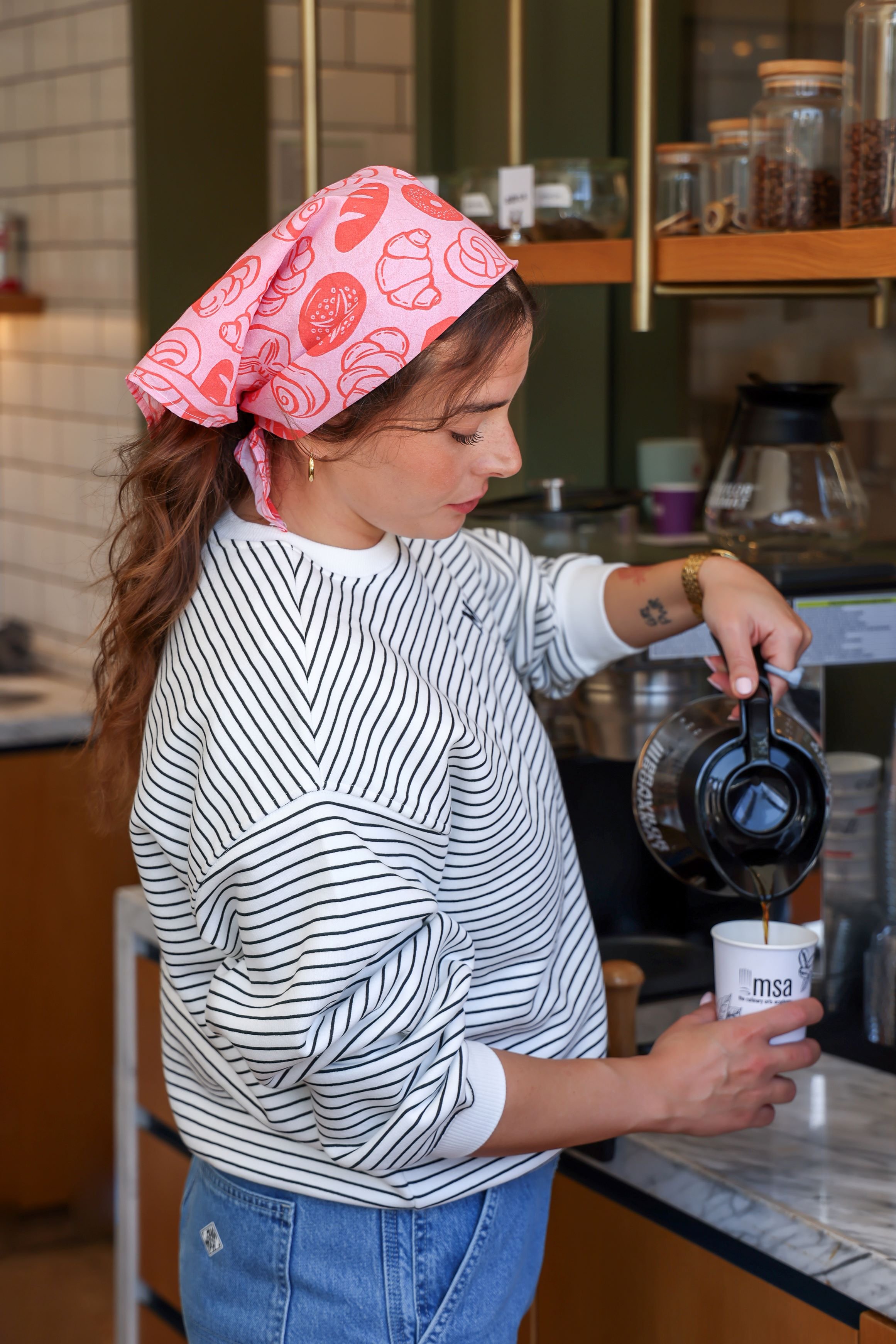 MSA BAKERY BANDANA