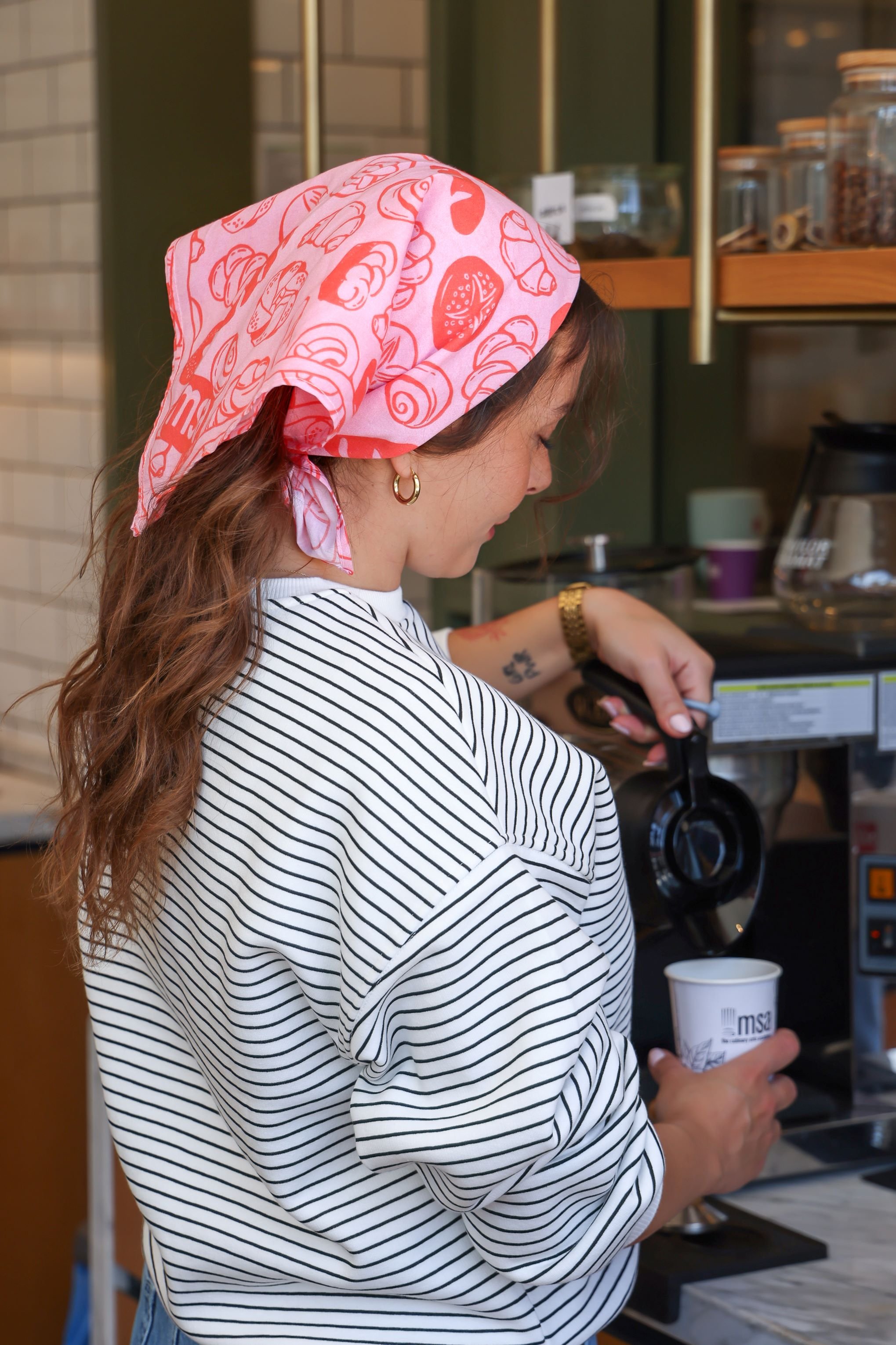 MSA BAKERY BANDANA