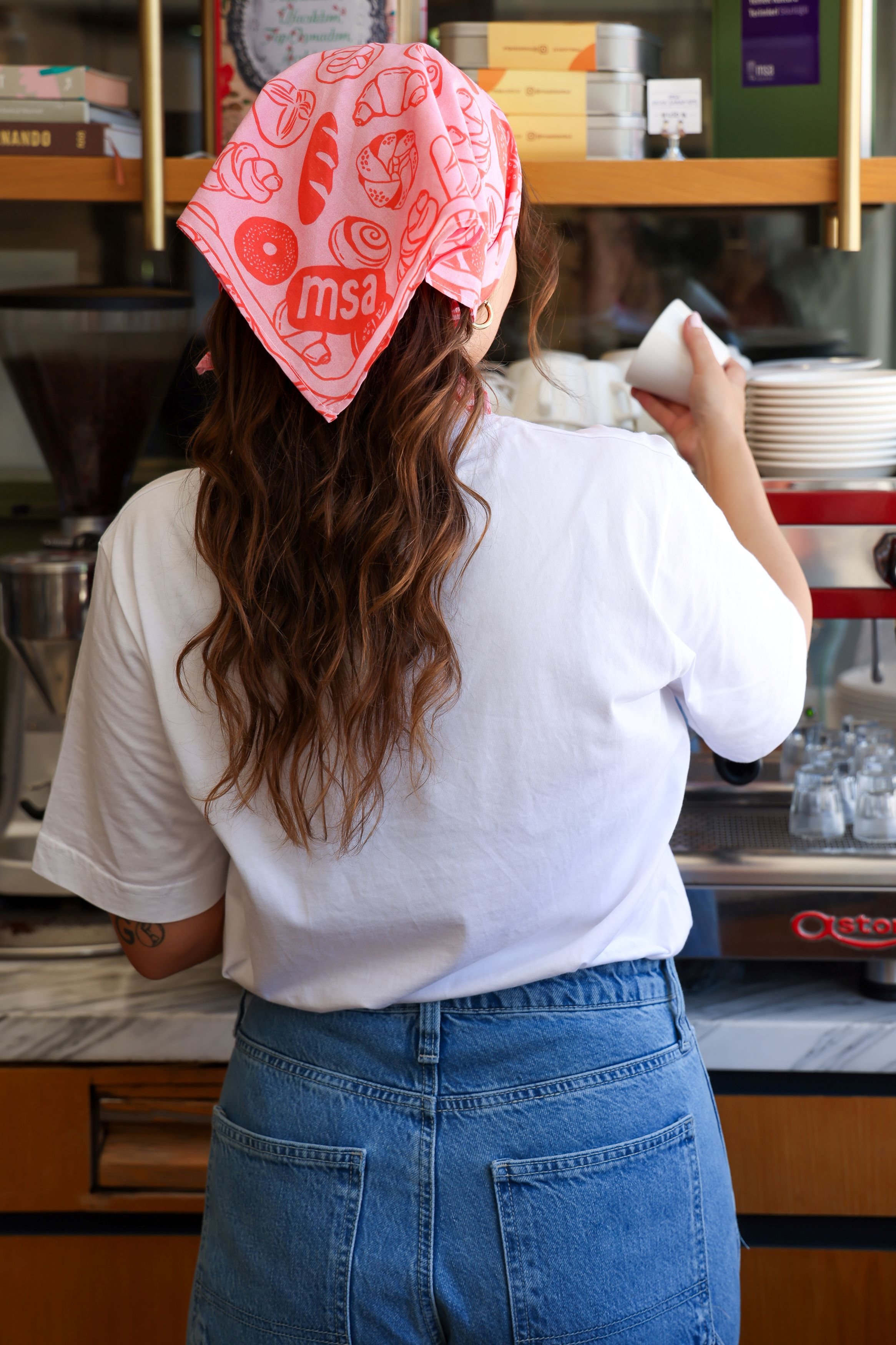 MSA BAKERY BANDANA