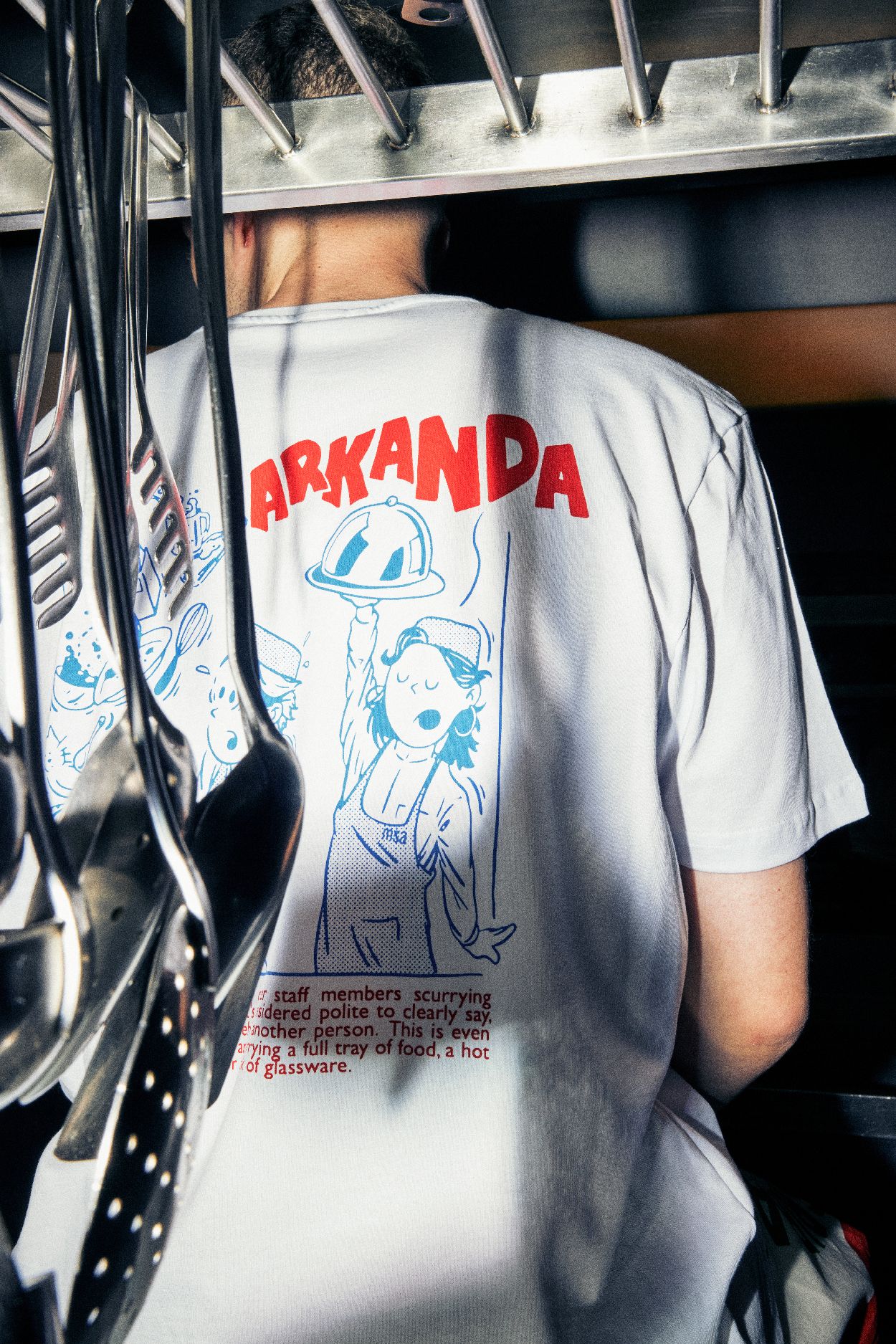 MSA ARKANDA GRAPHIC TSHIRT (ERKEK)