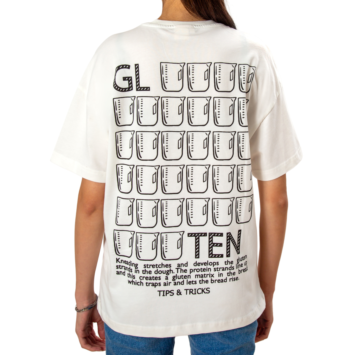 MSA GLUUUTEN GRAPHIC TSHIRT (KADIN)