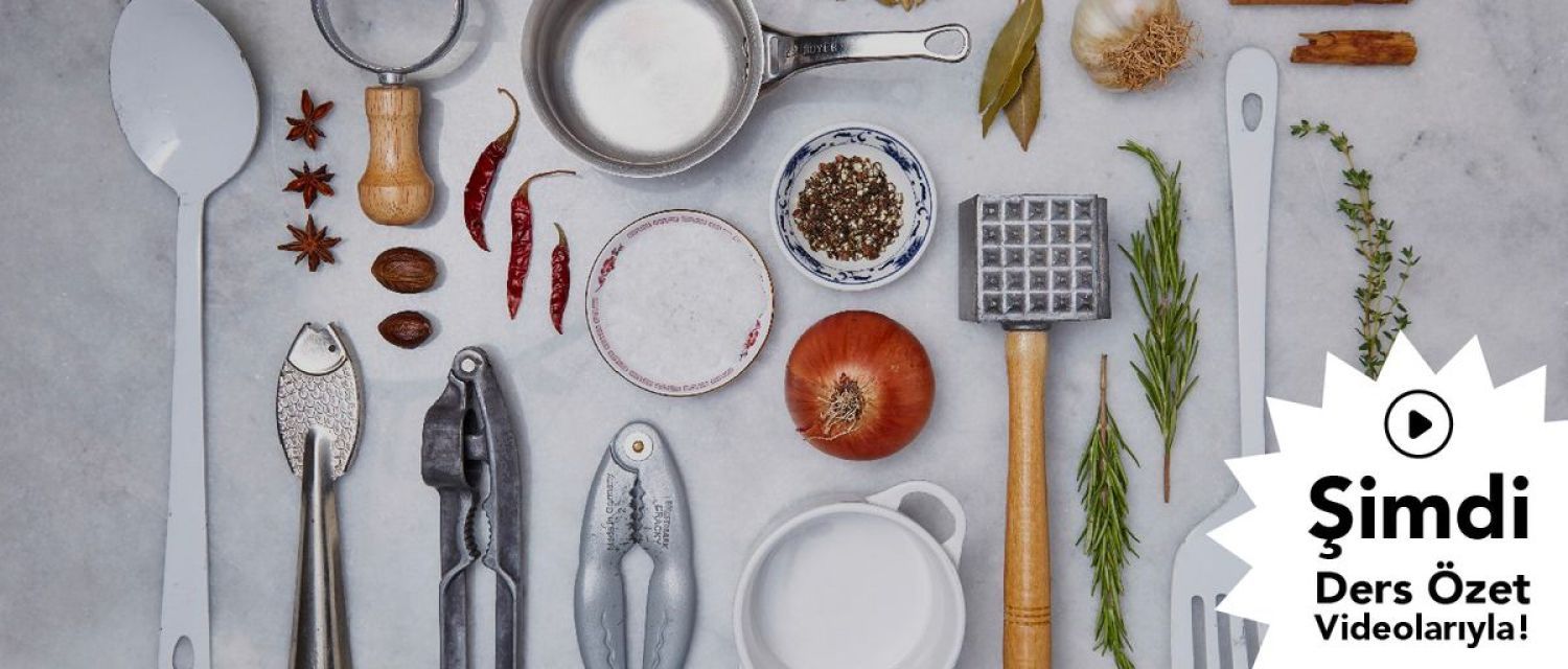 Mutfakta 8 Hafta - Yoğunlaştırılmış Program