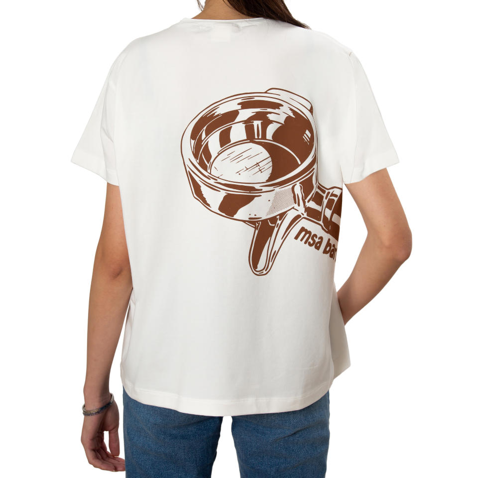 MSA BARISTA GRAPHIC TSHIRT (KADIN)