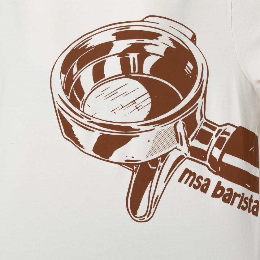 MSA BARISTA GRAPHIC TSHIRT (KADIN)