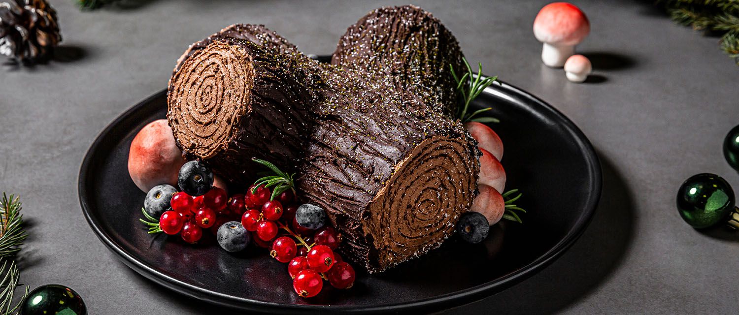 Yılbaşı Pastası; Buche De Noel