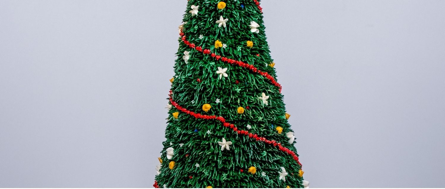 Yılbaşı  Pastası; Çam Ağacı Pasta