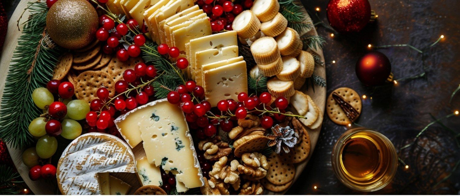 Yemeğe Eşlik Edenler - Şarap & Peynir Tahtası