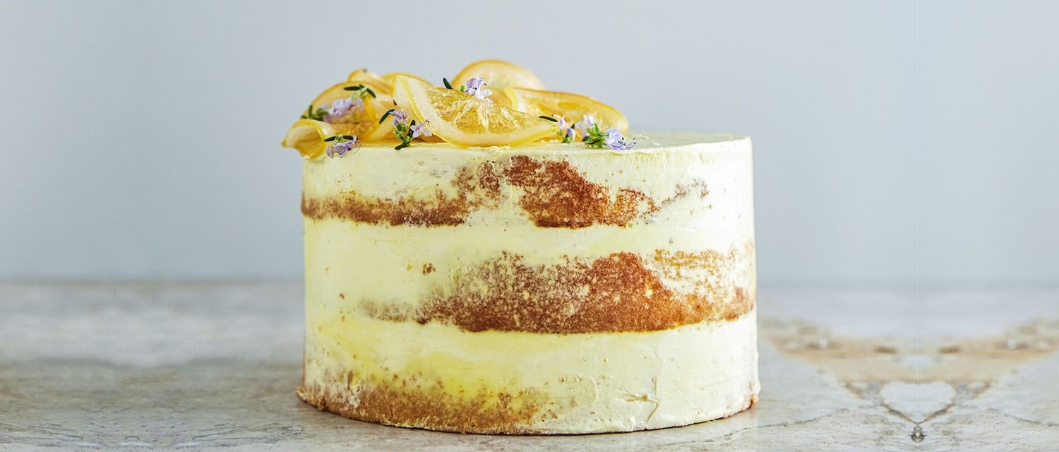 Şekersiz & Glütensiz Naked Cake