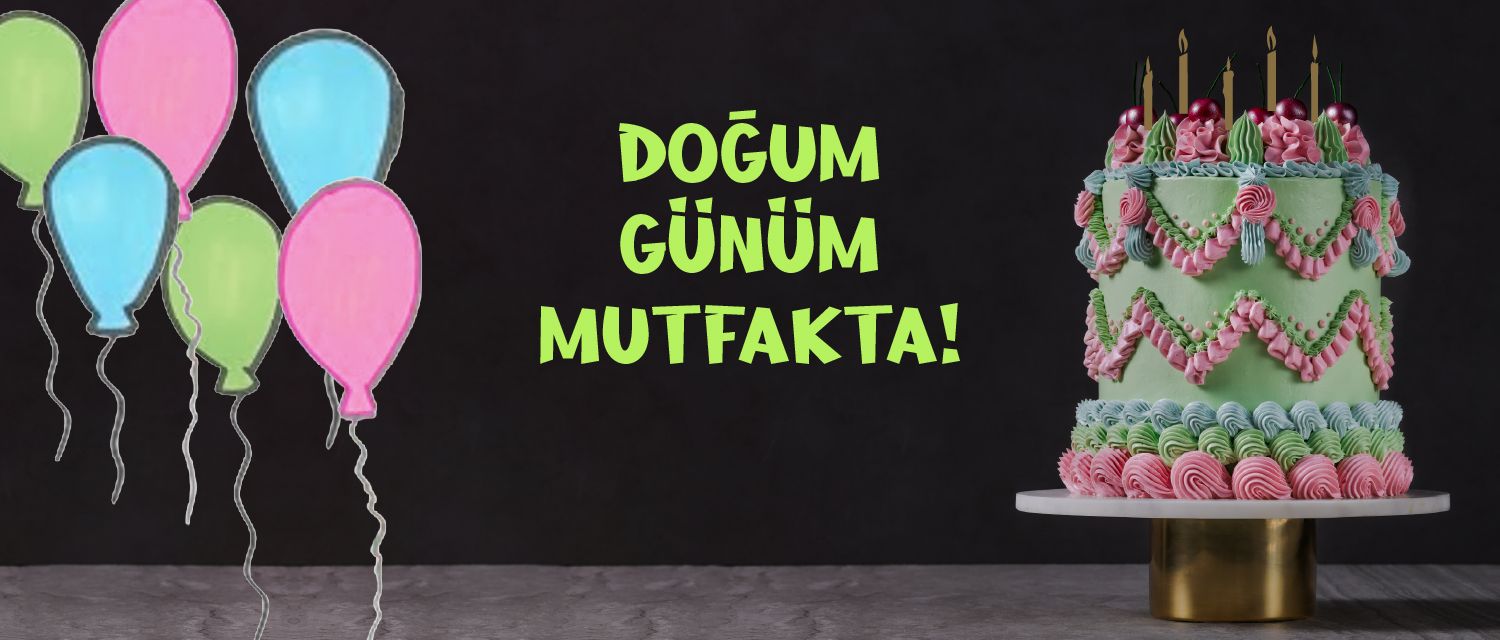 Doğum Günüm Mutfakta – Sushi (9-14 Yaş)