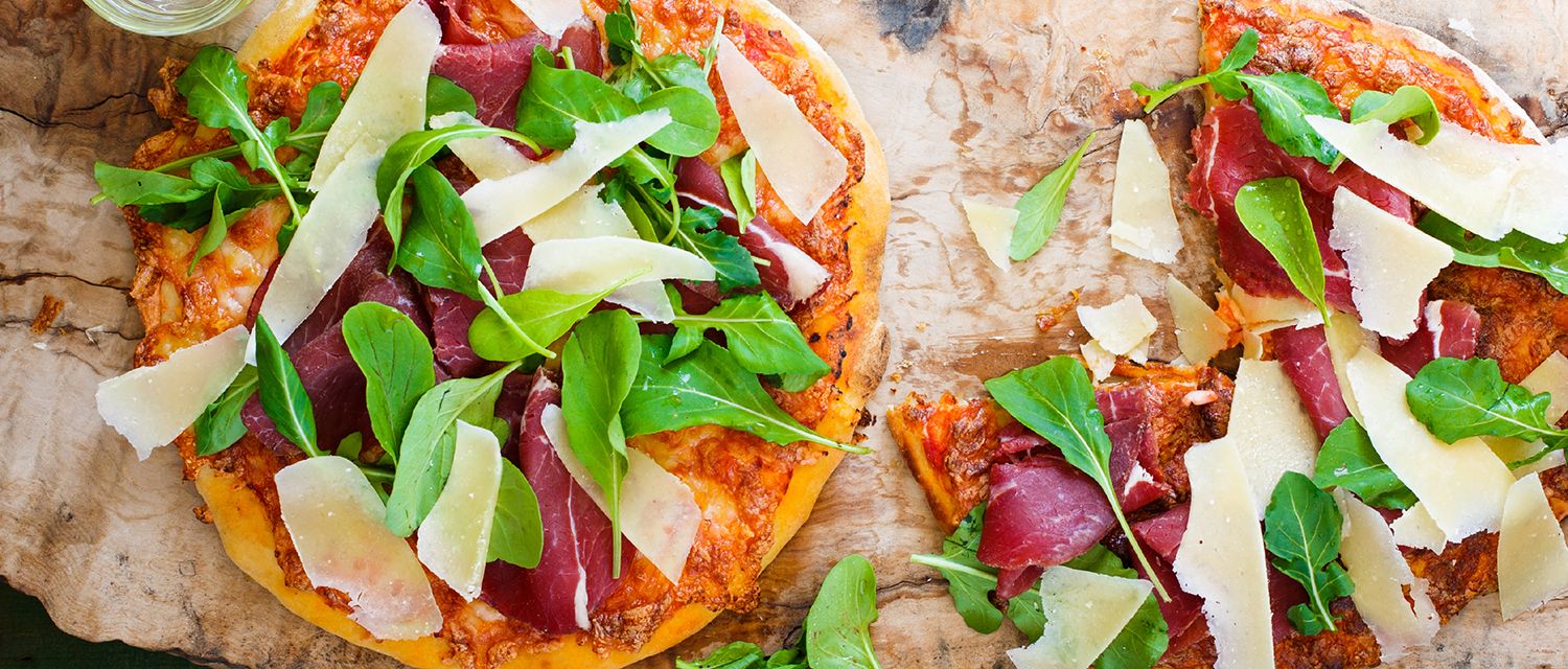 Pizza & Salata