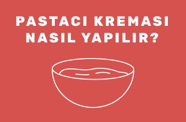 Pastacı Kreması Nasıl Yapılır?