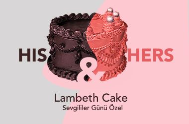 Lambeth Cake - His & Hers
