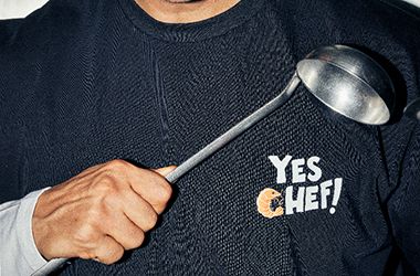 MSA YES CHEF TSHIRT (UNISEX)