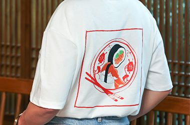 MSA SUSHI TSHIRT (UNISEX)