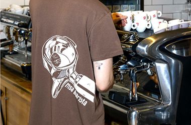 MSA BARISTA REVERSE TSHIRT (UNISEX)