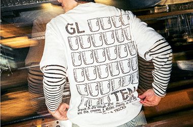 MSA GLUUUTEN GRAPHIC TSHIRT (KADIN)