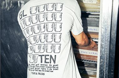 MSA GLUUUTEN GRAPHIC TSHIRT (ERKEK)