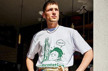 MSA FERMENTATION GRAPHIC TSHIRT (ERKEK)