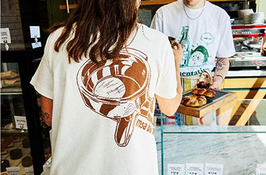 MSA BARISTA GRAPHIC TSHIRT (KADIN)