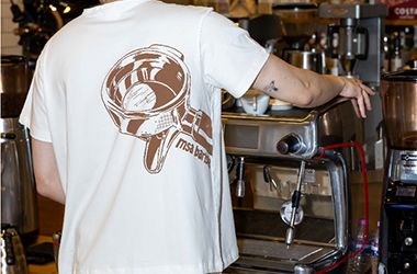 MSA BARISTA GRAPHIC TSHIRT (ERKEK)