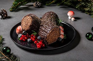 Yılbaşı Pastası; Buche De Noel