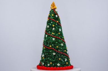 Yılbaşı  Pastası; Çam Ağacı Pasta