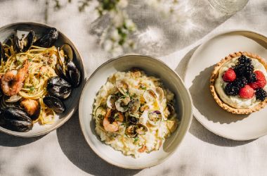 Trio Italiano; Risotto & Pasta & Dolce