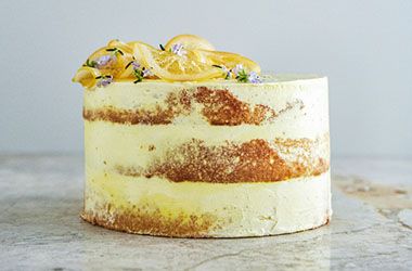 Şekersiz&Glütensiz Naked Cake