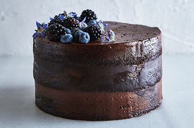 Şekersiz & Glütensiz Naked Cake 2