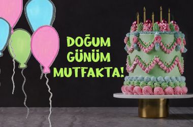 Doğum Günüm Mutfakta – Pizza (9-14 Yaş)